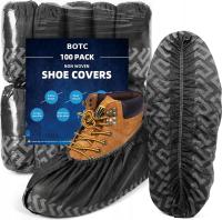 Ochraniacze na buty antypoślizgowe JEDNORAZOWE - 100 sztuk (ochraniacze na obuwie)