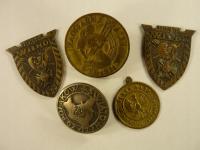 Zestaw odznak - II RP - 5 szt.