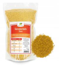 GORCZYCA BIAŁA ziarno owoc wysoka jakość spożywcza 1kg