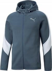 Puma bluza męska Evostripe Full-Zip Hoodie