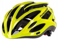 Велосипедный шлем Kross LAKI 008lgr лайм 58-61 см L