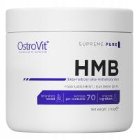 OstroVit Supreme Pure HMB 210 г антикатаболик чистый натуральный 70 порций