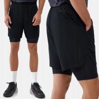 4F SPODENKI MĘSKIE SZORTY TRENINGOWE SZYBKOSCHNĄCE TFSHM0866 SS25