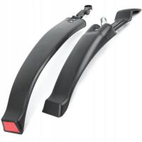 Велосипедные крылья задний / передний комплект 24-28 дюймов
