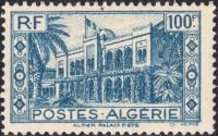 kol.franc.Algerie 100 F.czysty *