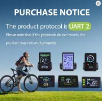 Komputer rowerowy H6C Duży ekran LED Komputer rowerowy Licznik kilometrów