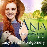 Ania na uniwersytecie - Audiobook mp3