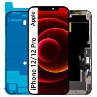 Wyświetlacz do iPhone 12 / 12 Pro ekran LCD Incell A2172 A2407 + uszczelka