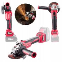 БЕСЩЕТОЧНАЯ УГЛОВАЯ ШЛИФОВАЛЬНАЯ МАШИНА WORCRAFT CAG-S20LIBH 125 ММ 20 В LI-ION