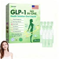 GLP-1 SIX-IN-ONE капли для женщин и мужчин-поддерживает общее самочувствие, 7шт