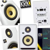 KRK RP7 G4 ROKIT WH студийный монитор активный