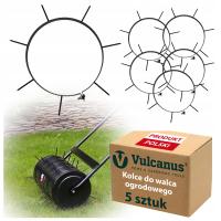 5x Kolce Do Walca Wału Ogrodowego 28cm 5 Poręczy Do Aeracji Trawy Trawnika