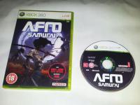 Czytaj opis --- Afro Samurai --- Tylko na Xbox 360 --- 3xA