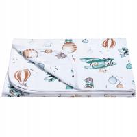 KOCYK NIEMOWLĘCY DZIANINOWY BAWEŁNA LETNI 100X75 JUKKI