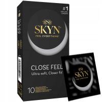 Презервативы SKYN Close Feel 10 шт. Не латексные плотно прилегающие