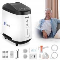 ДОМАШНИЙ КОНЦЕНТРАТОР КИСЛОРОДА, 1-7Л РЕГУЛИРУЕМЫЙ ПОТОК КИСЛОРОДА, 1Л 93%