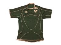 Canterbury Ireland IRFU rugby green home shirt 2007-09 rozm. Л ?????