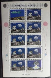 Polska - The First Man on the Moon - Apollo 11