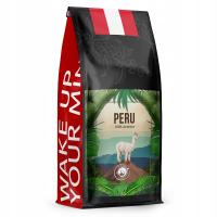 Кофе в зернах PERU Villa Rica 1kg 100% ARABICA-свежеобжаренный-BLUE ORCA