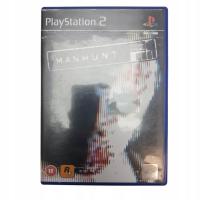 MANHUNT PlayStation 2 (PS2) pudełkowa