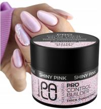 PALU ŻEL BUDUJĄCY BUILDER GEL SHINY PINK 45 g z drobinkami