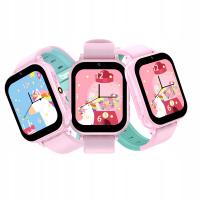 Bemi kizzo smartwatch для детей 22 игры / 512MB / камера / аудио / будильник розовый