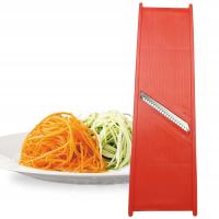 Корейская терка для моркови овощей жульен резьба нож измельчитель 3 мм