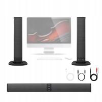 2W1 SOUNDBAR BLUETOOTH 5.0 USUWANY GŁOŚNIK TELEWIZOR USB