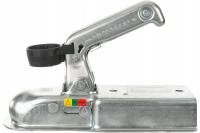 Шаровое сцепное устройство для прицепа WINTERHOFF 800 кг, квадратное дышло 70 мм