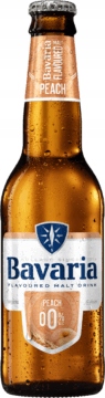 Безалкогольное пиво Bavaria персик 330 мл