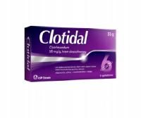 Клотидал, 10 мг / г, вагинальный крем, 35 г