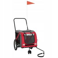 Трейлер велосипеда любимца, ткань Оксфорда и утюг