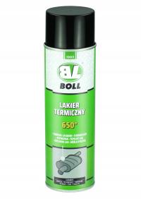 Lakier termiczny Boll 001019 czarny 500 ml