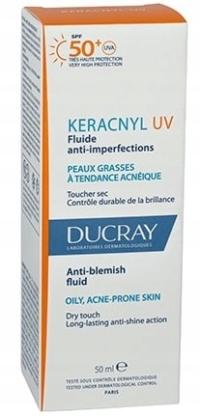 DUCRAY KERACNYL UV Fluid przeciw niedoskonałościom 50 ml