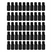 BUTELKA SZKLANA 10ML Z KROPOLEMIERZEM | Buteleczki Komplet 50szt. hurt
