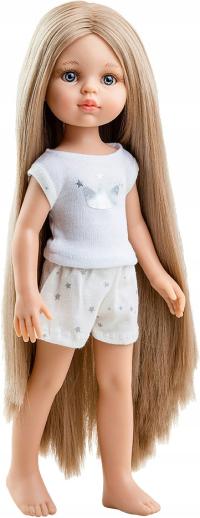 PAOLA REINA - 13212-испанская виниловая кукла Кэрол-32 см