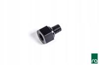 Łącznik adaptera M10x1.0 żeński na 1/8 NPT męski Radium Engineering