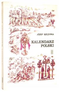 Юзеф Щепка календарь польский [1984]