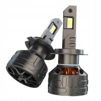 Zestaw 2 żarówek LED do świateł przeciwmgielnych 8000LM Łatwy montaż Samochody Ciężarówki H7