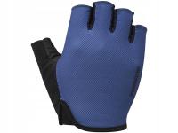 Rękawiczki rowerowe Shimano niebieski