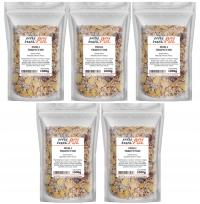 MUSLI TRADYCYJNE 5kg Naturalne śniadanie zdrowe płatki owoce dieta Kol-Pol