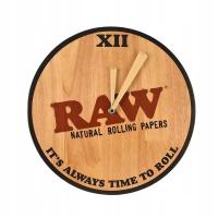 RAW деревянные часы