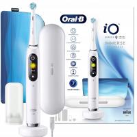 Szczoteczka elektryczna Oral-B iO Series 9 White Immerse Yourself Zestaw