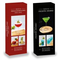 Pakiet książek BEZALKOHOLOWE DRINKI i PROSTE DRINKI