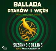 Ballada ptaków i węży Suzanne Collins audiobook CD