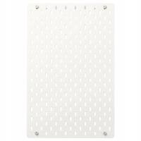 2 szt. SKADIS Tablica perforowana - biały 36x56 cm