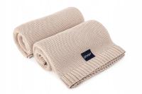 POOFI Kocyk bambusowy PURE: cappuccino