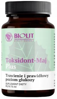 Toksidont Maj Plus 75 ml, Biolit