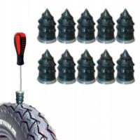 OPON SZYBKA NAPRAWA GUMOWE GWOŹDZIE 10SZT