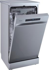 Посудомоечная машина Hisense HS583B10XAD Автодозирование 10 комплектов серебро 44,80 см